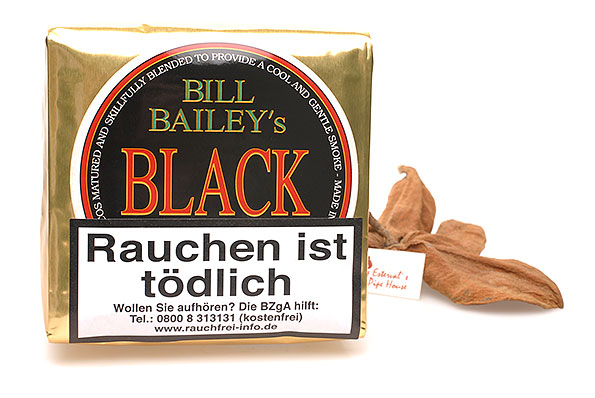 Bill Baileys Black Blend Pipe tobacco 250g Economy Pack